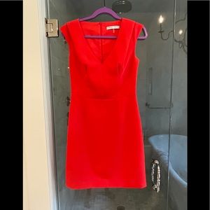 Tina Turk v neck shear dress sleeveless New size 4